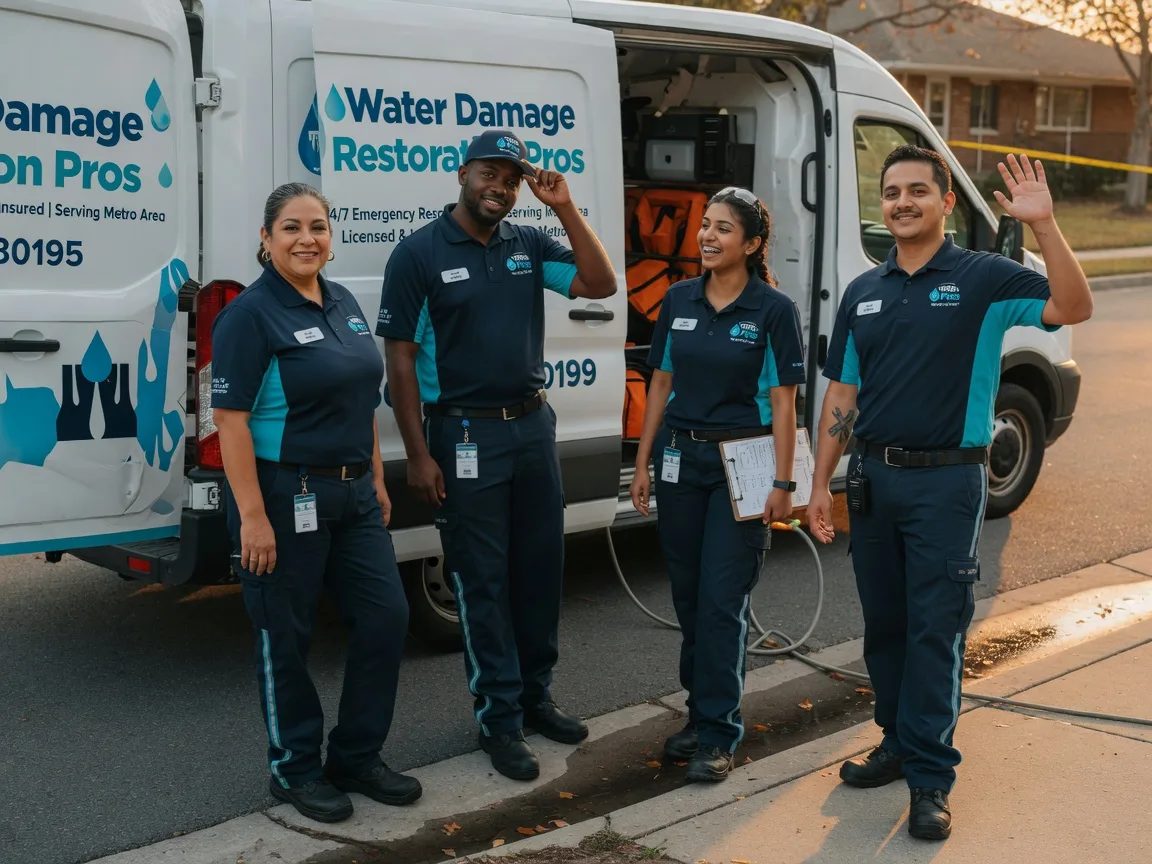 Water Damage Restoration company in Waskom, TX